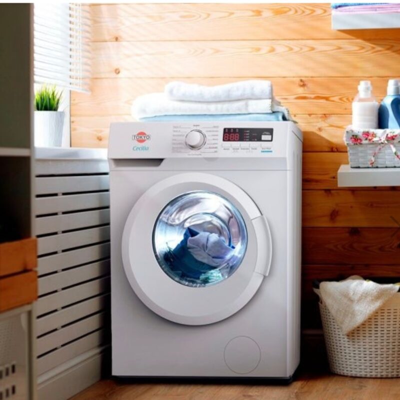 LAVARROPAS TOKYO CECILIA 6KG CLEAN MAS SLIM