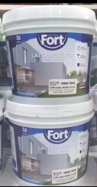 Fort Int. Ext. 18litros .