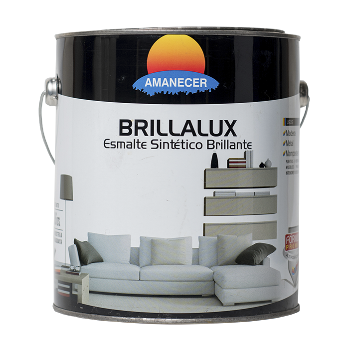 PINTURA SINTETICO BRILLALUX 3.6